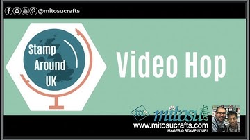 Layers & Texture Card Making Stamp Around UK Video Hop | #sauk