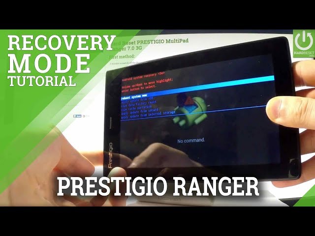 How to Boot into Recovery Mode in PRESTIGIO MultiPad Ranger - YouTube