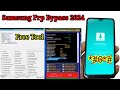 New Security !! Samsung Frp Bypass 2024 Tool Adb Enable Fail | All Android Samsung Frp Unlock