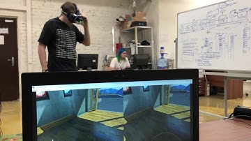 Dioram SLAM One VR-HMD Demo