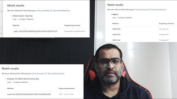 Making use of Microsoft Purview Sensitivity Information Types SITs