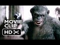 Dawn Of The Planet Of The Apes Movie CLIP - Koba's Weapon (2014) - Andy Serkis Movie HD