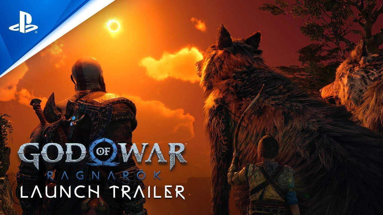 God Of War Ragnarök - PlayStation Showcase 2021 Reveal Trailer