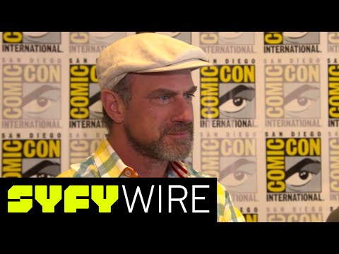 Happy! Brings Together Christopher Meloni and Patton Oswalt | San Diego Comic-Con 2017 | SYFY WIRE