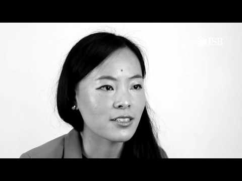 Ting Wang, PGP Class of 2016, shares why she chose ISB ​