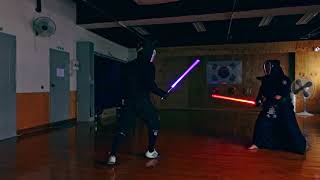 SABER vs KENDO with Lightsaber