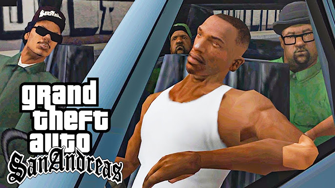 GTA San Andreas #03 - Big Smoke dando FUGA de MOTO!! (MELHOR MISSÃO) 