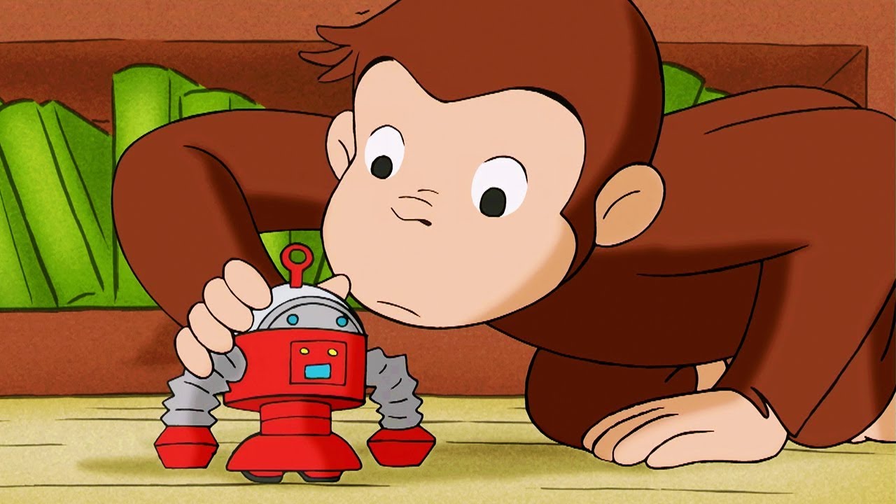Jorge el Curioso en Español 🐵 Jorge el Robot🐵 Episodio Completo 🐵 Caricaturas Para Niños