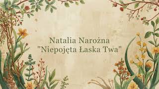 Natalia Narona  Niepojta aska Twa  S 