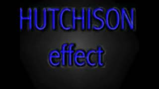 Levitation Hutchison effect Objects | Metals  Deformation, Time Travel