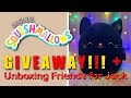 SQUISHMALLOW JACK THE BLACK CAT unboxes new friends | Enter next weeks' GIVEAWAY now!