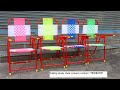 Cheep &amp; Best simple design folding study chair for student 2024