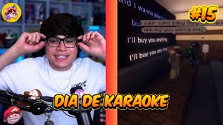 DÍA DE KARAOKE 😄 ALDO GEO EN QSMP 2 DÍA 15 