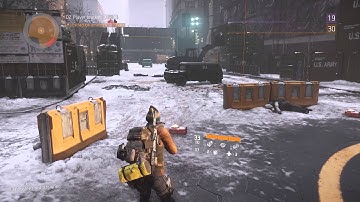 The Division - Darkzone Multiplayer 20 Minutes Unedited Gameplay 3 Extractions Complete Combat, Loot