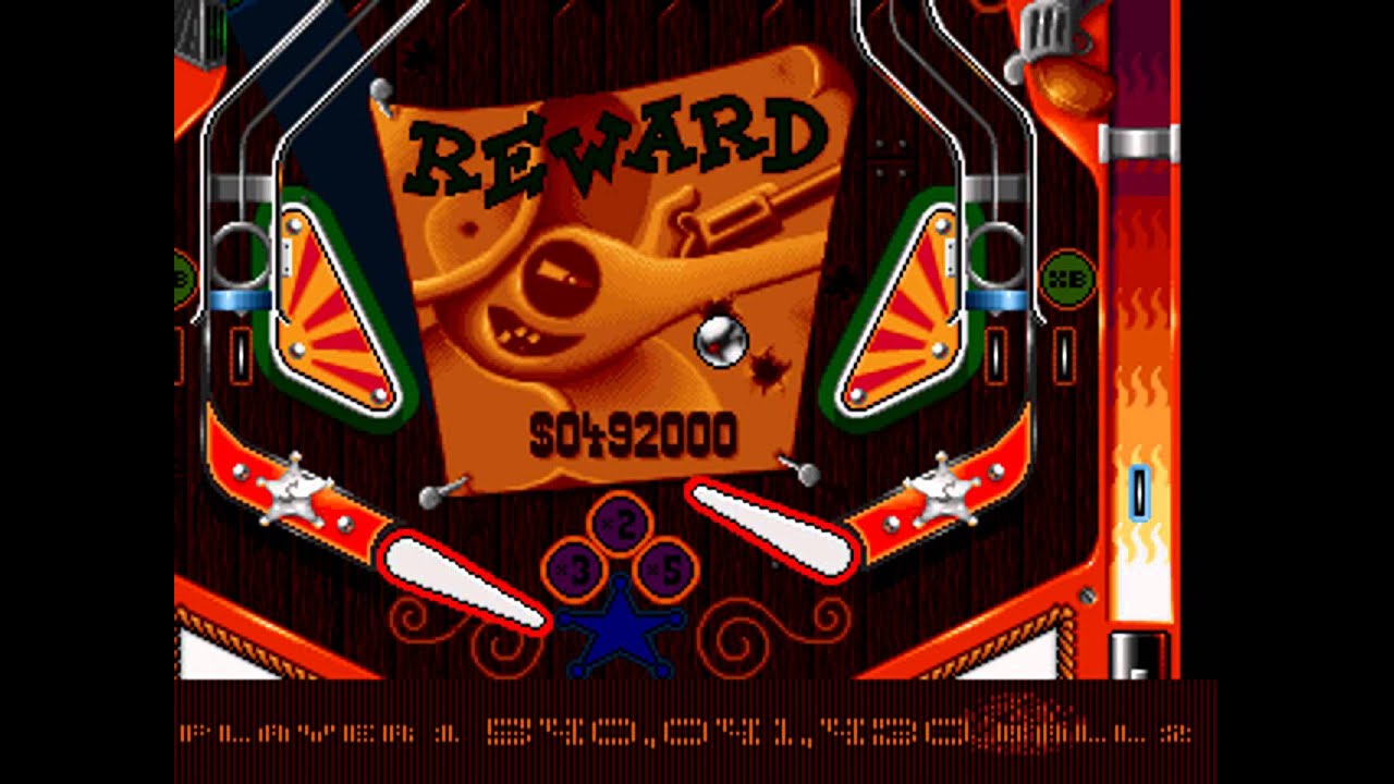 Psycho Pinball Wild West 1649M YouTube