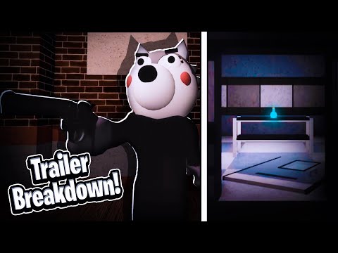 New Piggy Book 2 Official Trailer Breakdown Roblox Piggy 2 Youtube - roblox the last guest trailer e free roblox