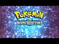 Pokmon  rival destinies full theme