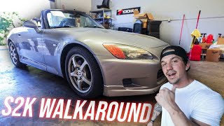 EVERYTHING YOU NEED TO KNOW ABOUT MY HONDA S2000 - FULL PROJECT WALKAROUND