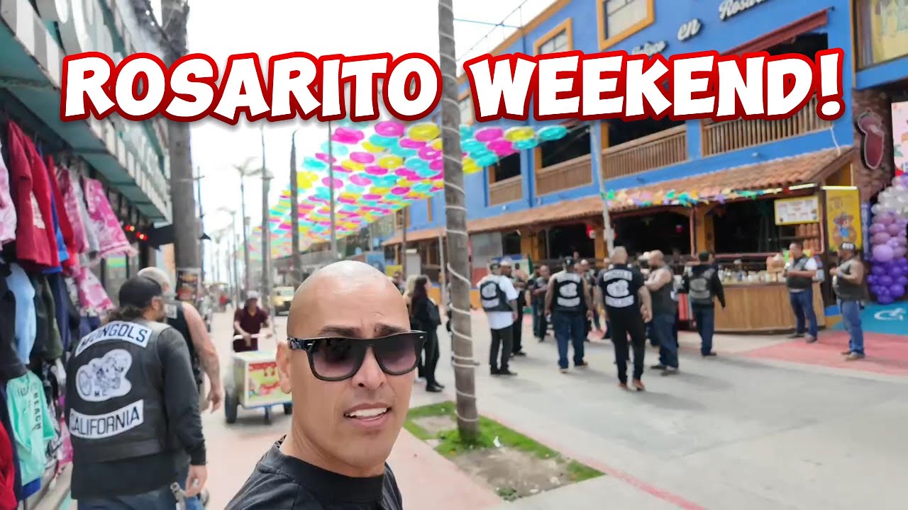 Выходные в Росарито - Мексика!