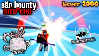 Hành Trình 100 Ngày Siêu Khó Săn Bounty Chỉ Level 2000 Trong BLOX FRUITS - P9