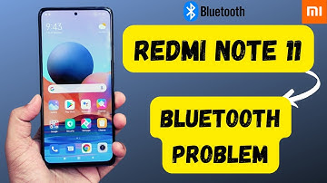 Xiaomi Redmi Note 11 bluetooth problem || redmi bluetooth earphone not connecting