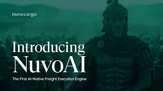 Introducing NuvoAI | The First AI-Native Freight Execution Engine