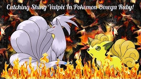 Catching Shiny Vulpix In Pokemon OMEGA RUBY! 769 Dex Nav Encounters 💪👍✨🌟👏🙌