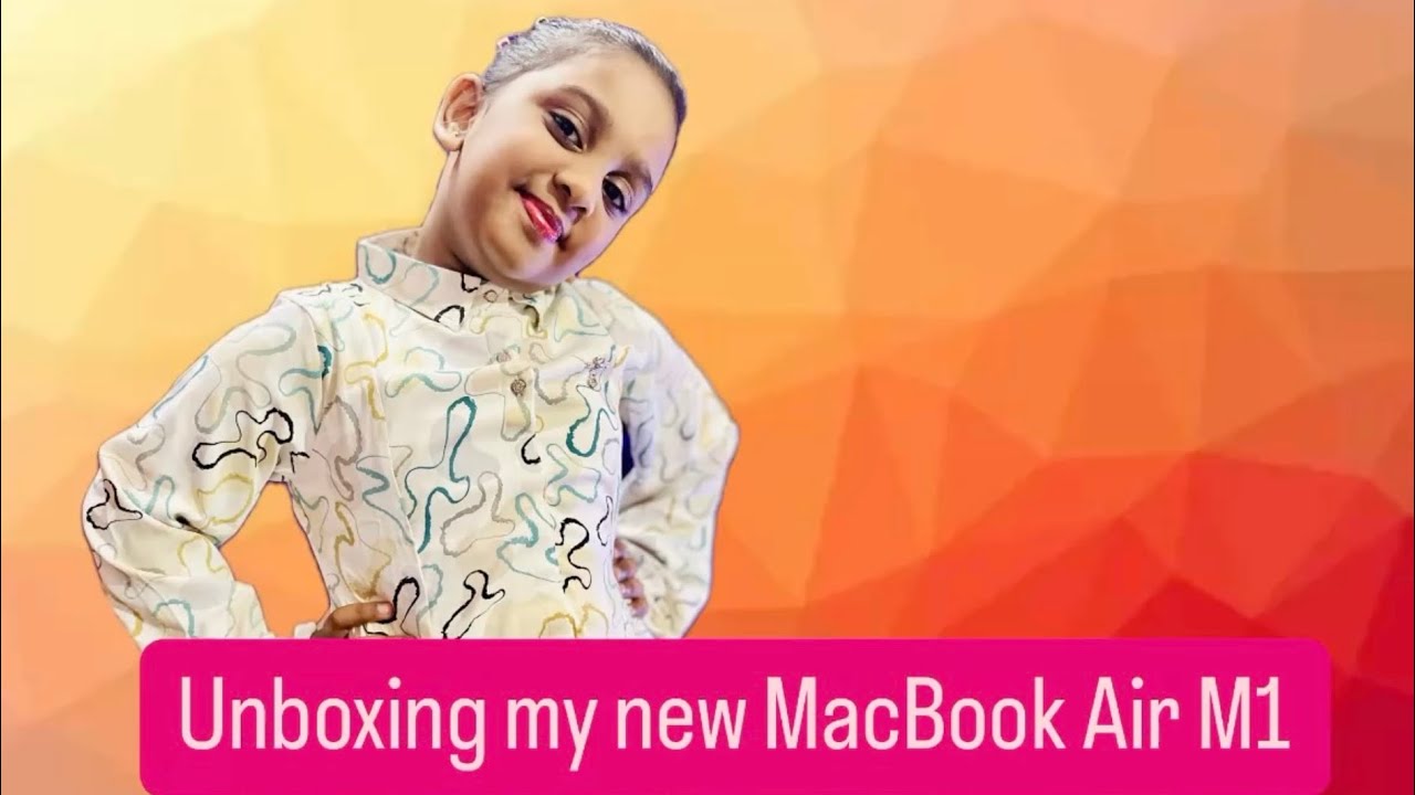 My new MacBook Air M1 unboxing. - YouTube
