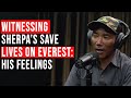 Witnessing sherpas heroism on everest an emotional journey