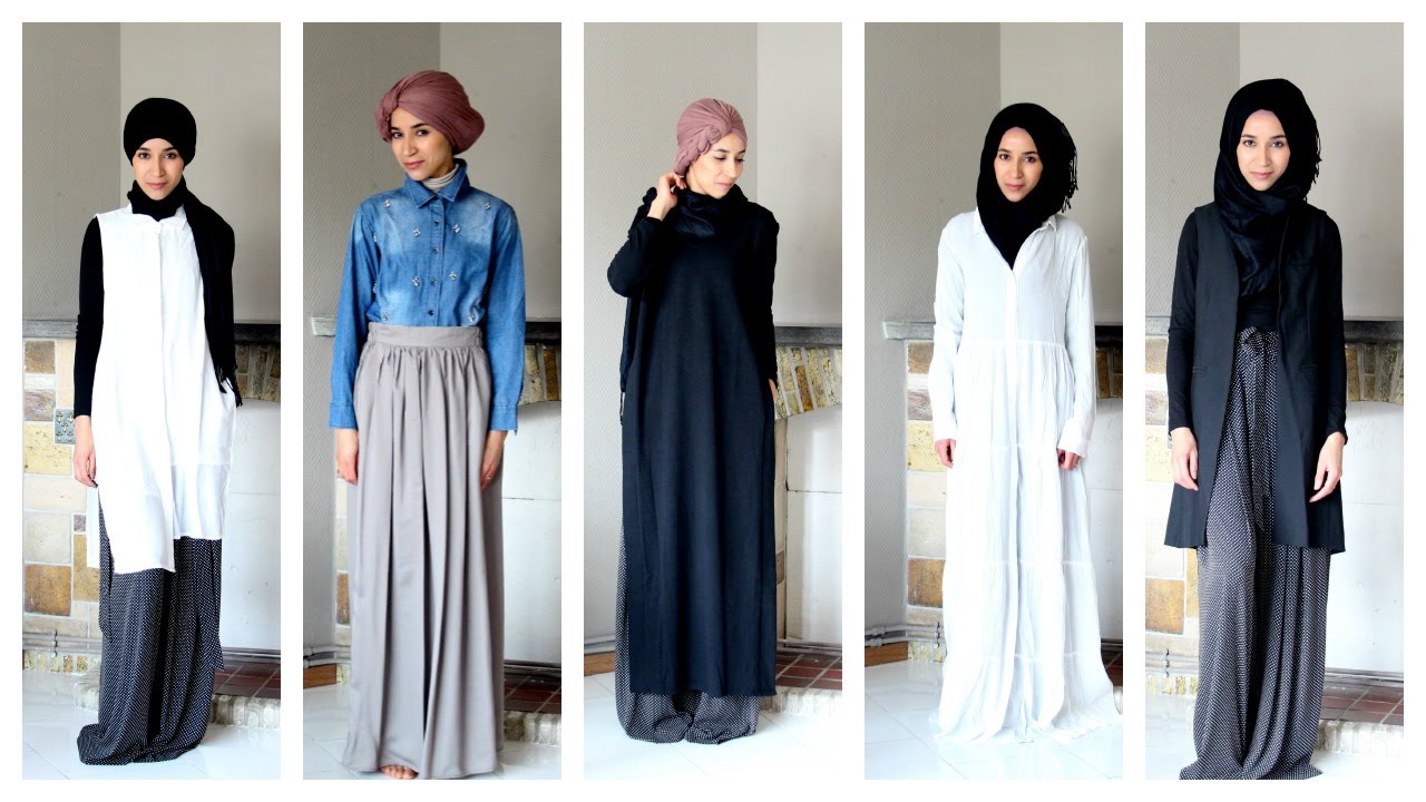 shein lookbook hijab