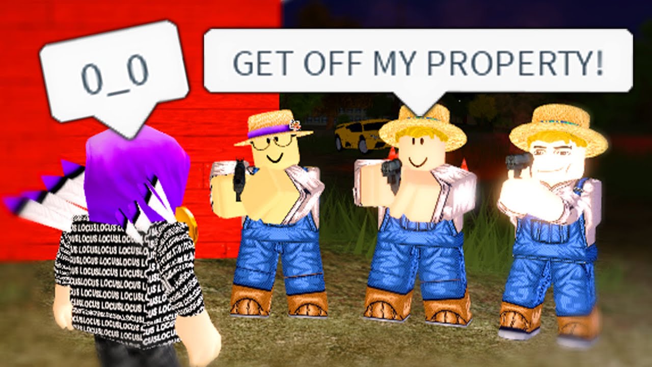 Farmers Got Super Mad At Me When I Went Onto Their Property They Called The Cops Roblox Youtube - roblox liberty county locus