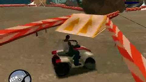 MTA:SA Race map editor quad map