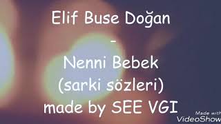 Elif Buse Doğan