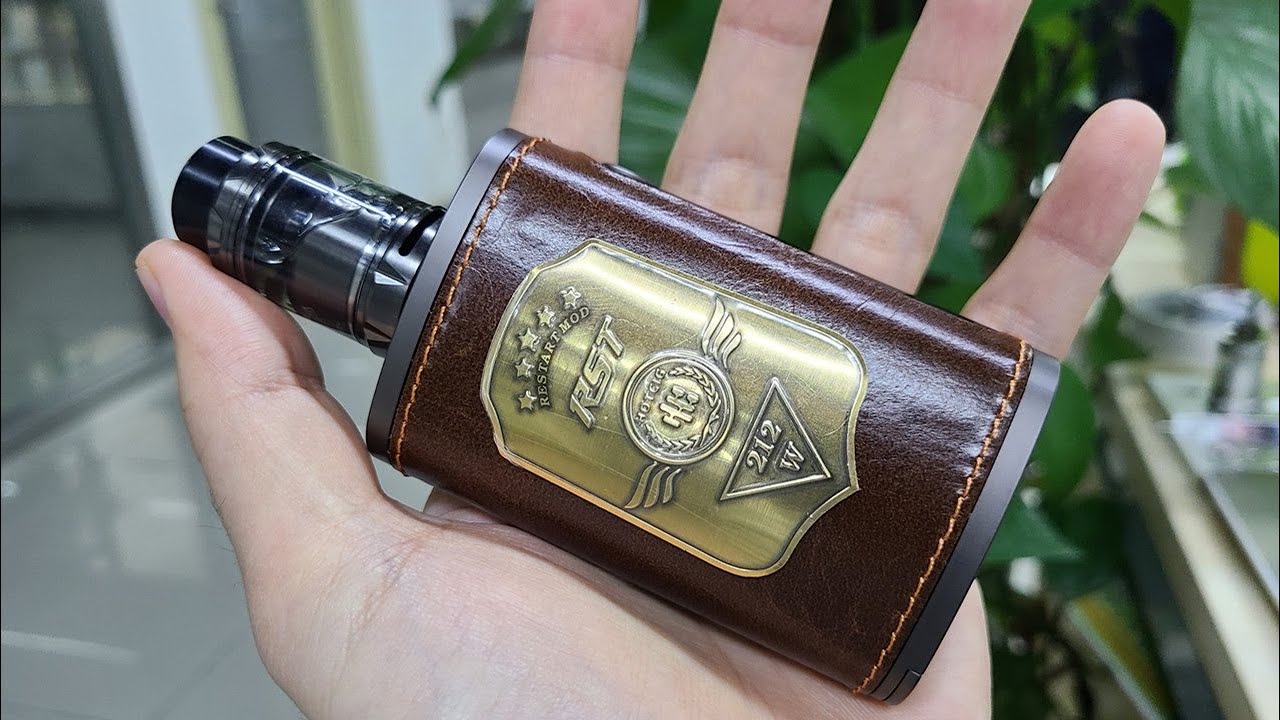 Hotcig Restart 212W Box Mod | Quick Look