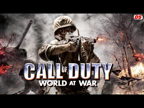 Call of Duty: World at War. Полное прохождение без комментариев.