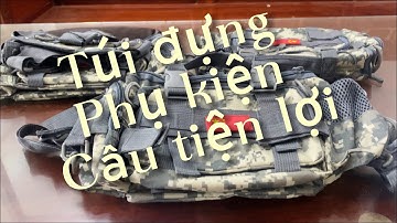 Túi Đựng Phụ Kiện Câu Lure Tiện Lợi