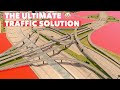 This is the best Vanilla Interchange that was ever built in Cities: Skylines 1