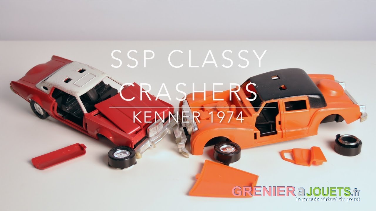 SSP Classy Crashers Kenner -1974 / Gyro-Jet cascadeurs Meccano 