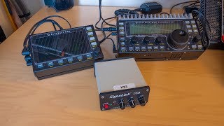 Connecting a KX3 to the SignaLink USB