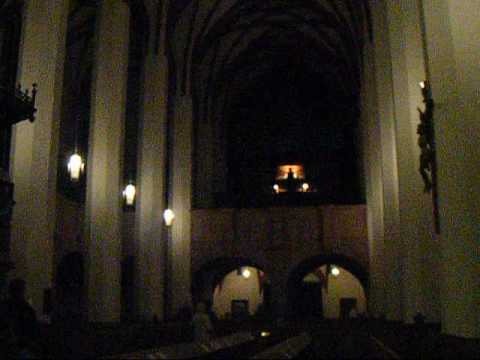 JSBach's St.Thomas Church, Leipzig. Organ music (2...