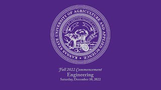Engineering | Commencement Fall 2022