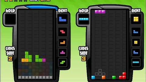 TetrisFriends - Battle 2P 1