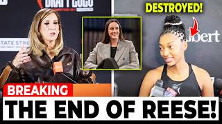 Caitlin Clark & WNBA DESTROY Angel Reese & ADMIT She’s A HOAX!