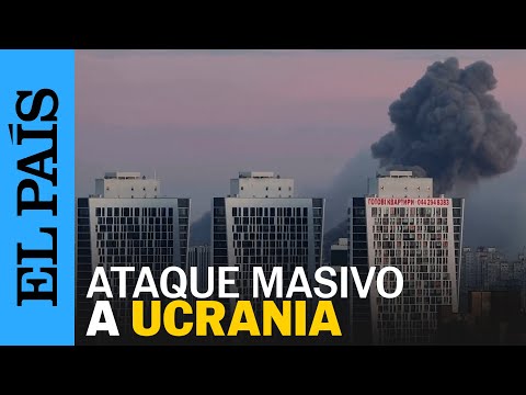 GUERRA UCRANIA | Rusia lanza un ataque masivo con drones y misiles contra Ucrania | EL PAÍS