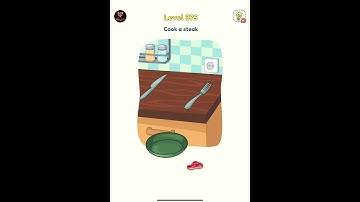 DOP 3 Displace One Part: All Levels Cook a Steak #sssbgames