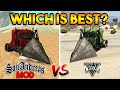 GTA 5 PHANTOM WEDGE VS GTA SAN ANDREAS PHANTOM WEDGE : WHICH IS BEST?