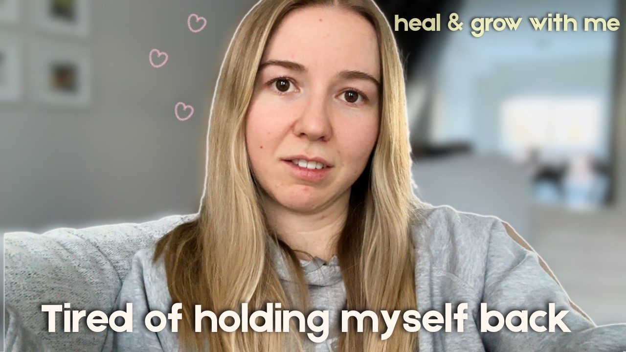 When your fear of being seen is keeping you stuck (learning to be vulnerable)