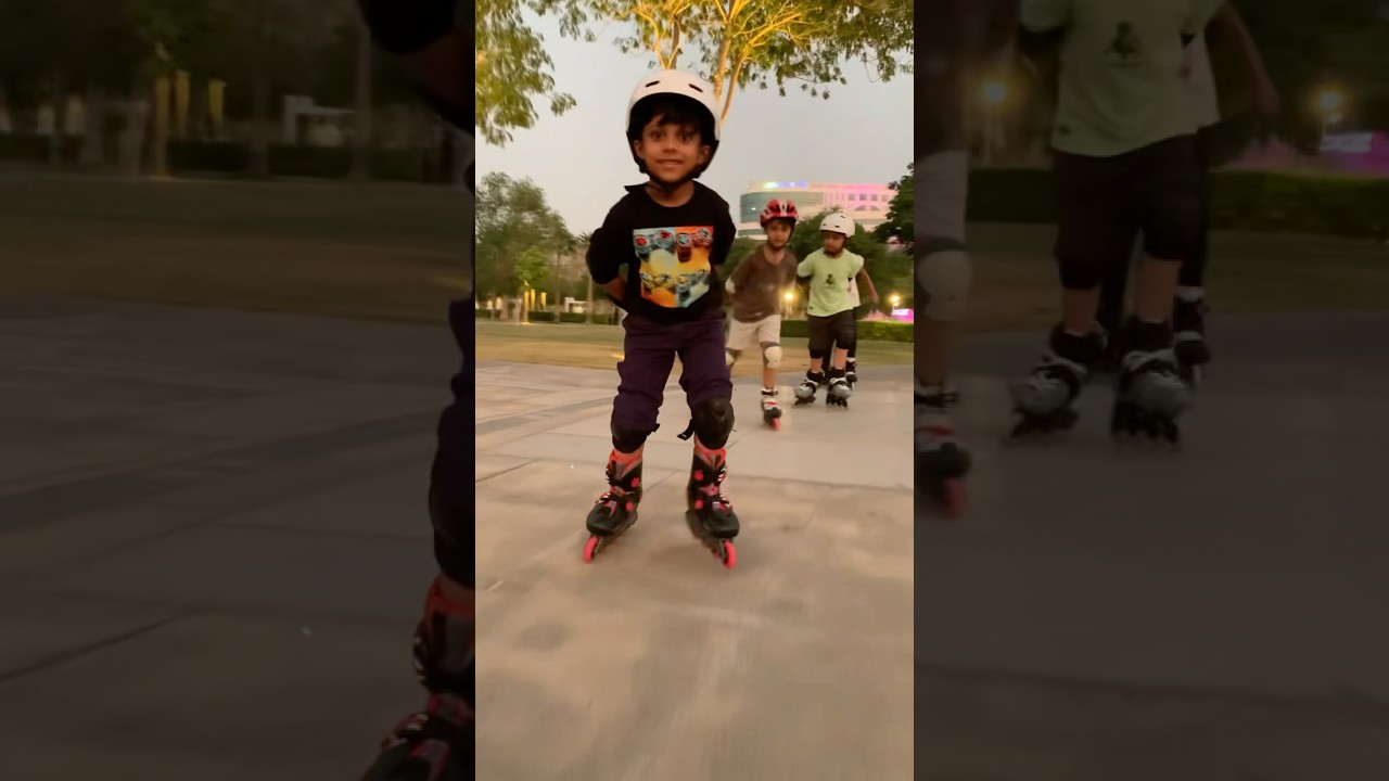 Skating | controlling speed is important ! 