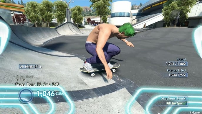 XENIA-DX12 [Xbox 360] - Skate 1, Skate 2, Skate 3 [Gameplay