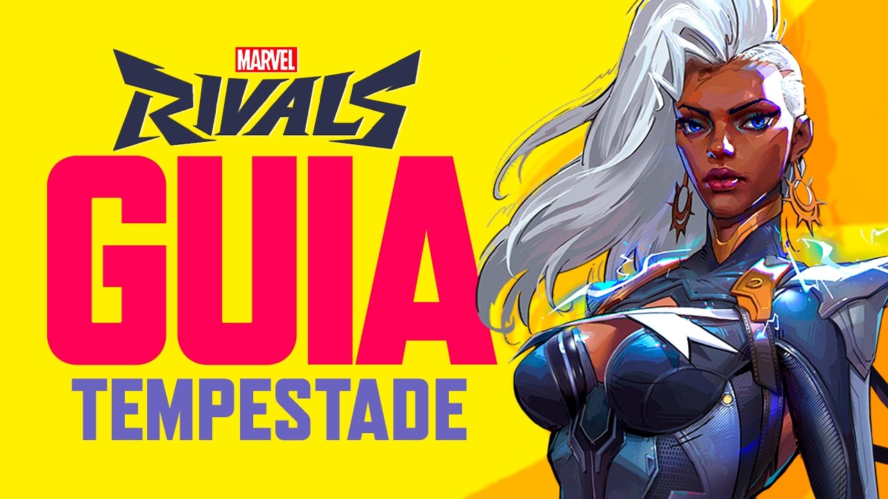 COMO JOGAR DE TEMPESTADE - Dicas Marvel Rivals